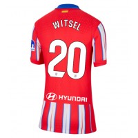 Atletico Madrid Axel Witsel #20 Replica Home Shirt Ladies 2024-25 Short Sleeve